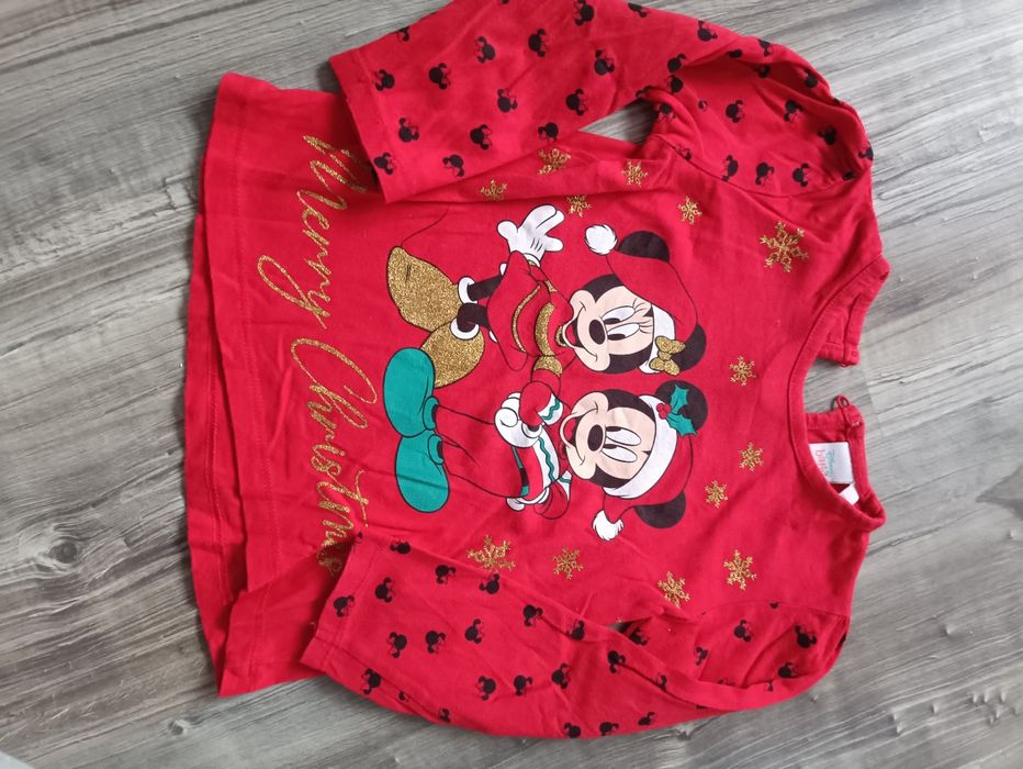 Koszulka z długim rękawem r. 92