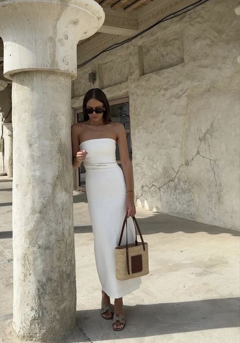 Платье Zara макси