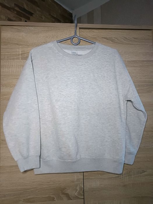 Szara bluza Basic Zara