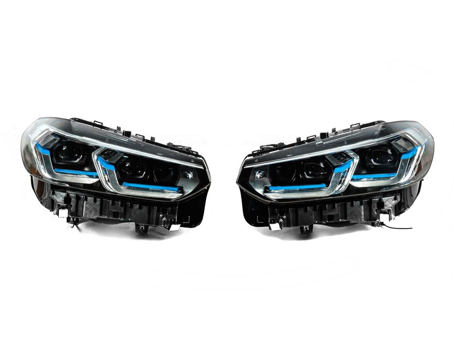BMW X3 G01 2018- рр. Передні фари рестайлінг (потрібна заміна бамперу)