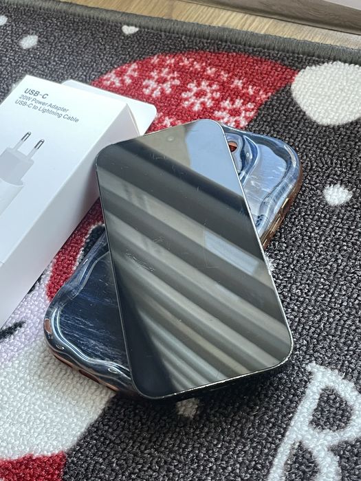 Iphone 14 pro 128 GB w pelni sprawny + akcesoria