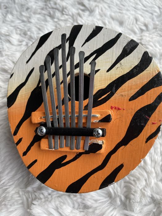 Karimba etniczny instrument drewniany kokos (