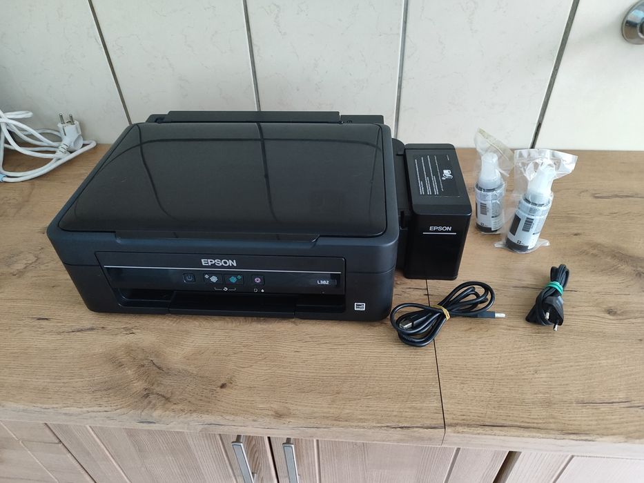 Drukarka Epson L382 Urządzenie 3w1 EcoTank