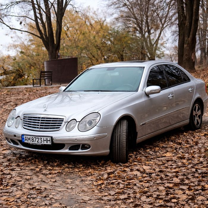 Mercedes e200 w211