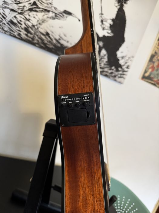 Ibanez GA5MHTCE-OPN - Guitarra Electro Classica com Setup perfeito.