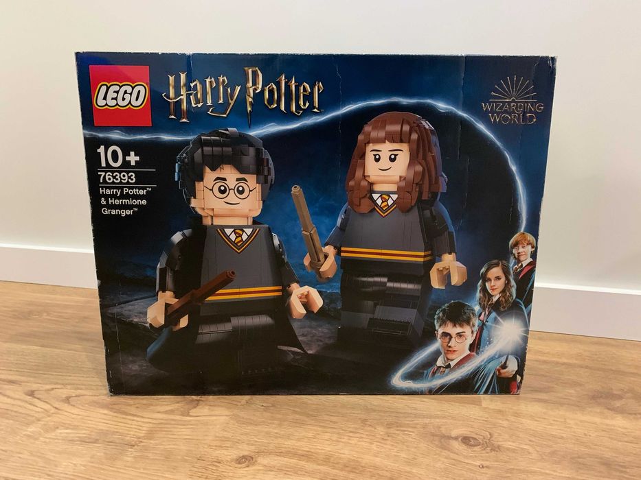 Lego 76393 - Harry Potter e Hermione Granger [SELADO][DESCONTINUADO]