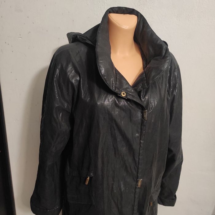 Kurtka  parka Blue Basic