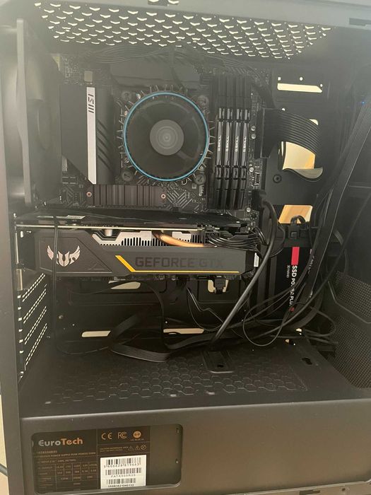 Complete Pc Desktop (i3 12100f + Geforce gtx 1650 4Gb + 32Gb) Used64283895479425123