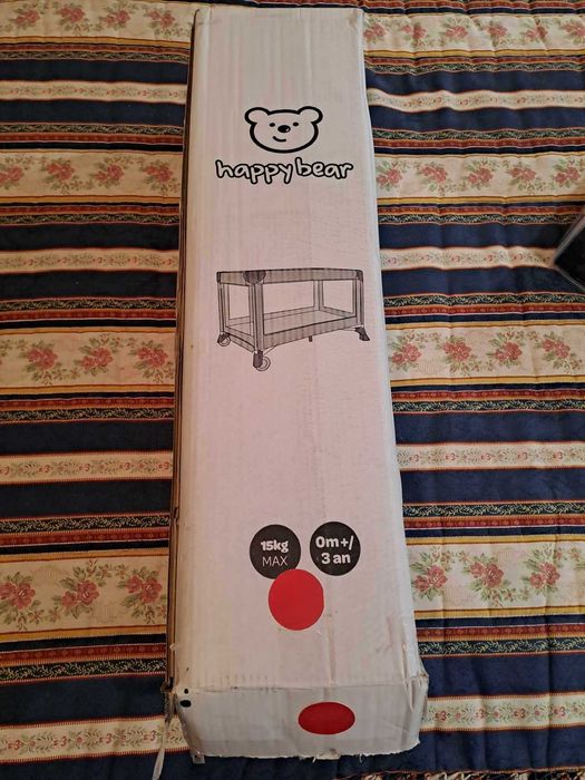 Cama de Viagem de Bebé + Colchão NOVO