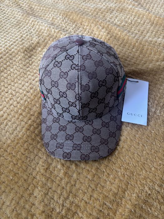 Chapeu Gucci novo