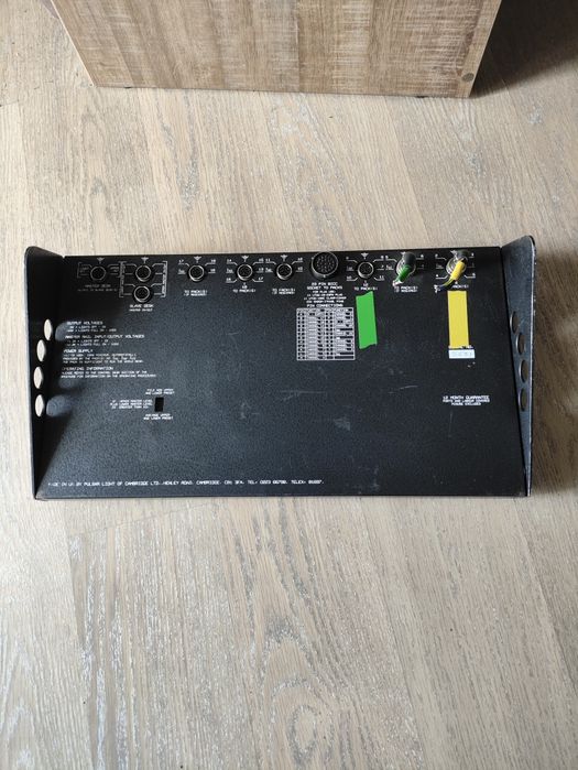 Світловий DMX пульт Pulsar Dipless Crossfade Desk