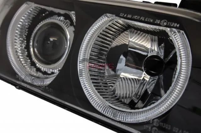 Faróis Bmw Série 5 E39 (1995 a 2004) Look Xenon