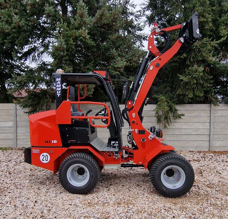 Ładowarka przegubowa MAMMUT WL16 , KUBOTA, BONDIOLI & PAVESI