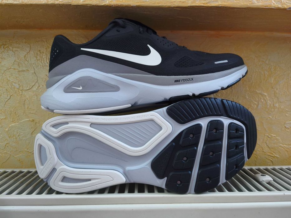 ОРИГІНАЛ 100%!!Кросівки Nike Structure 26 Black HJ1102-005