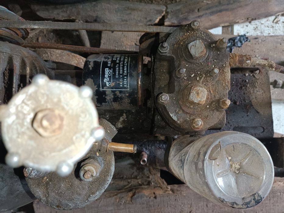 Компресор саморобний