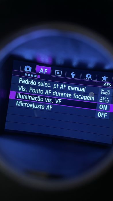 Visor de Lupa (Viewfinder) Canon 5DMarkIII