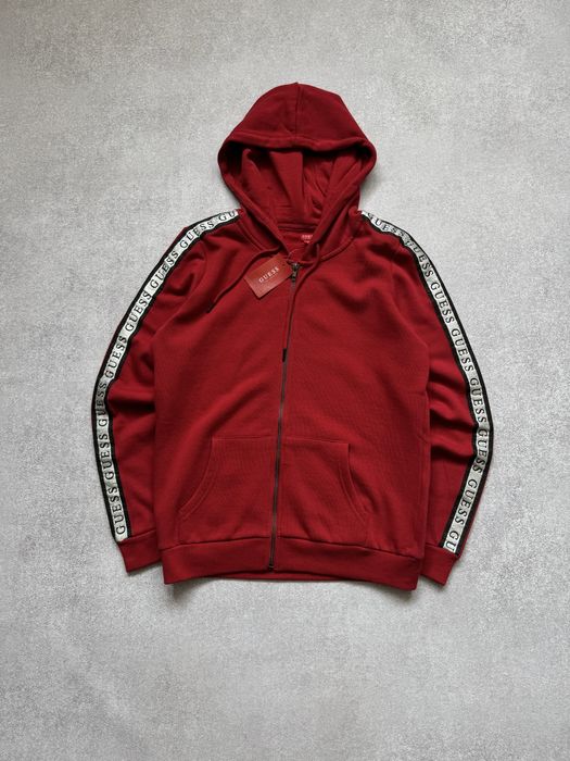 Новая женская толстовка guess с лампасами кофта