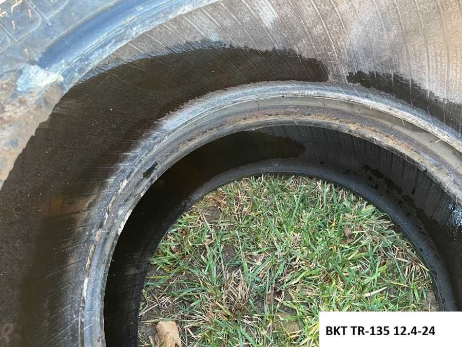 Opona BKT TR-135 12.4-24 8PR stan bardzo dobry D003