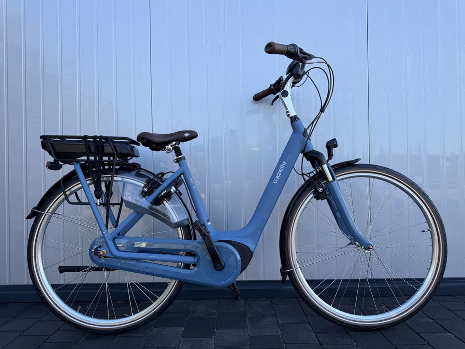 Rower elektryczny Gazelle orange C7
