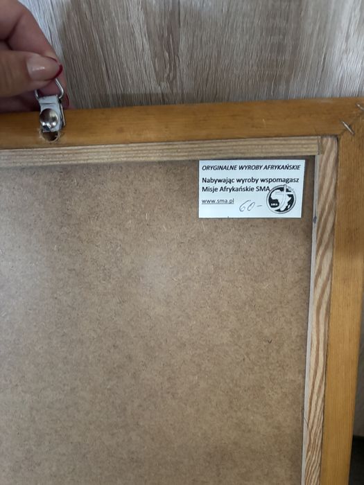 Obrazy dwie sztuki