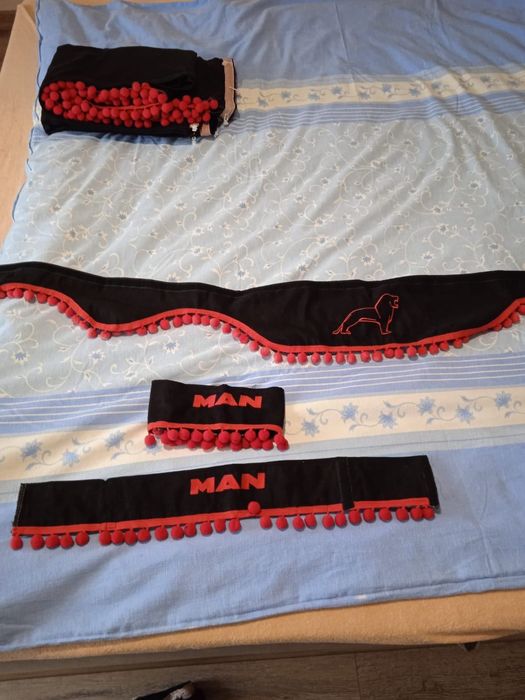 Zasłonki samochodowe Man