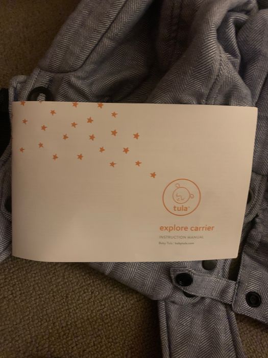 Nosidło Tula Explore