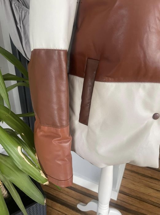 Kurtka skóra 100%  ocieplana S/M