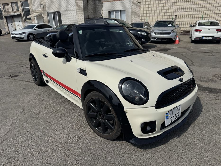 MINI Cooper S Cabrio Лізинг