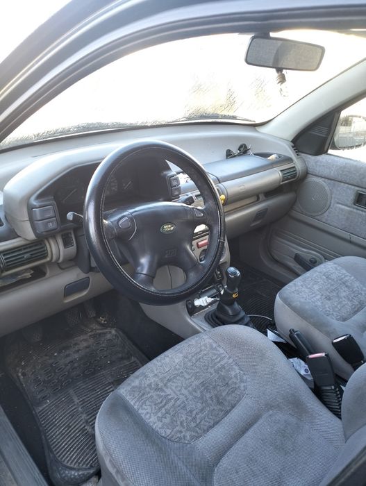 Land Rover 99 a toda prova, não tem viscoso