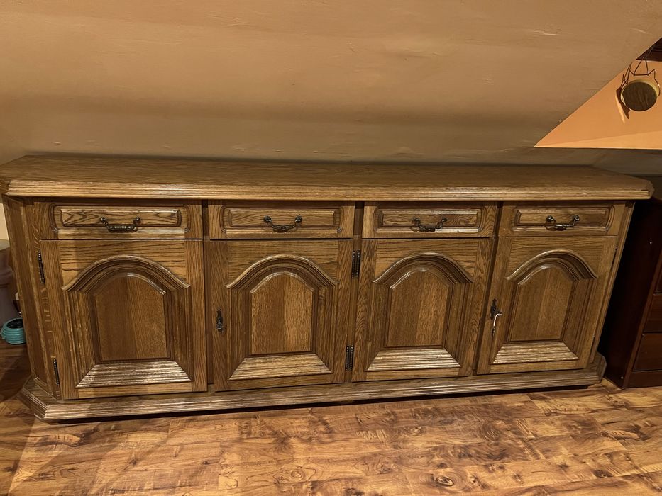 Komoda stylowa  drewniana