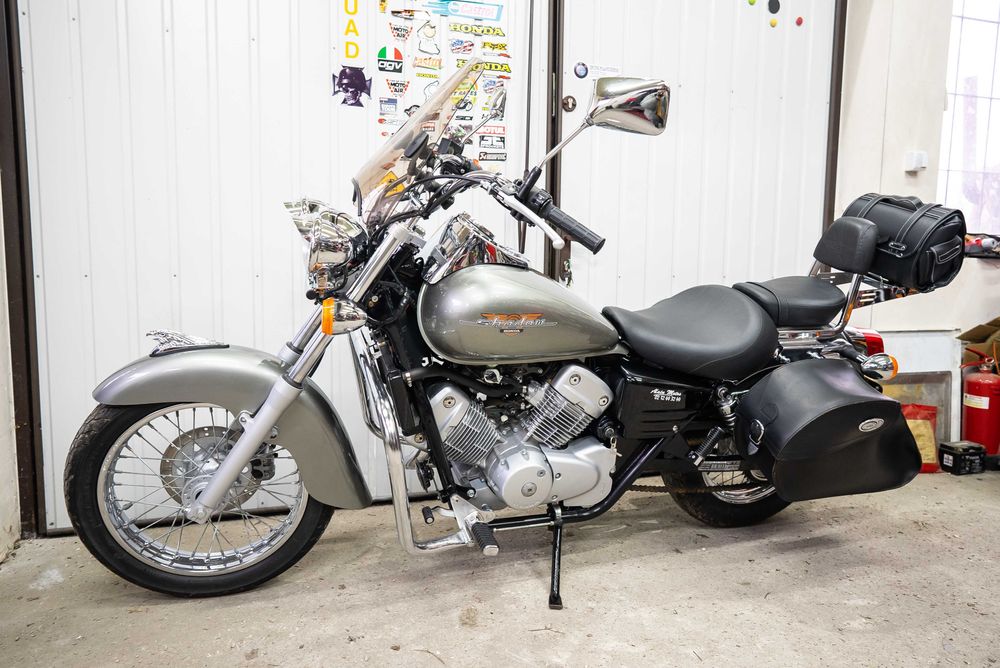 Honda VT 125 Shadow * 7450 km * Japonia