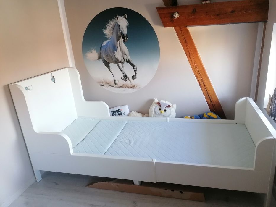 Łóżko Busunge 80×200cm