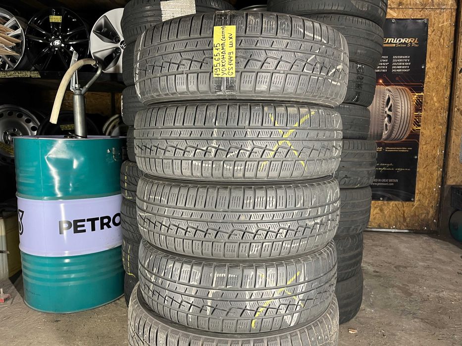 GS1449 Зимові шини 195/65r15 Yokohama Wdrive