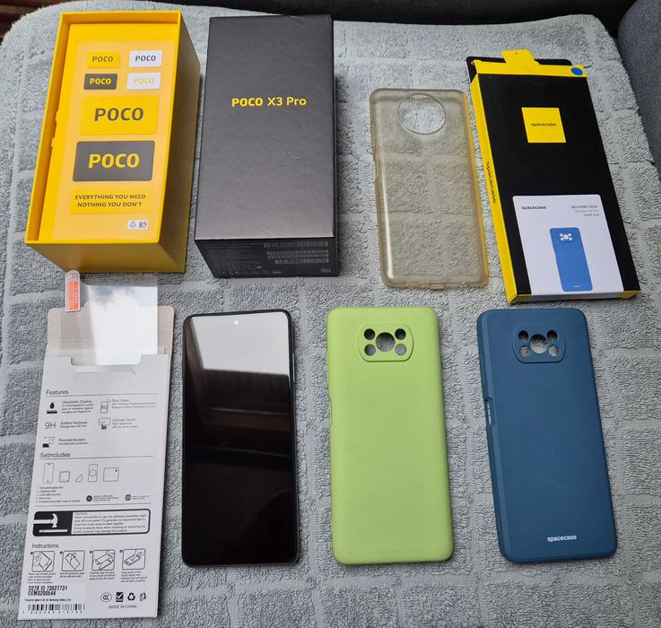 Xiaomi POCO X3 pro Phanton Black