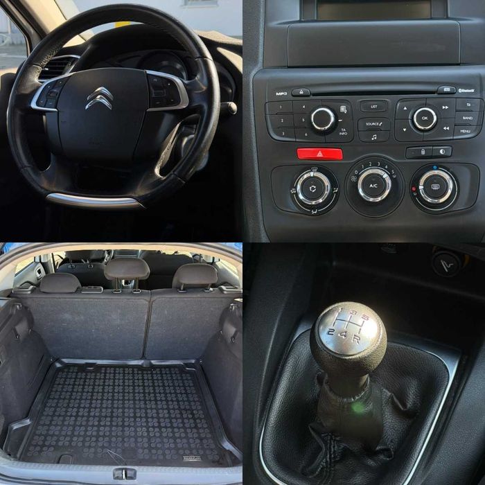 Citroen C4 hatchback 1.6 DIESEL SCT-OK EURO6