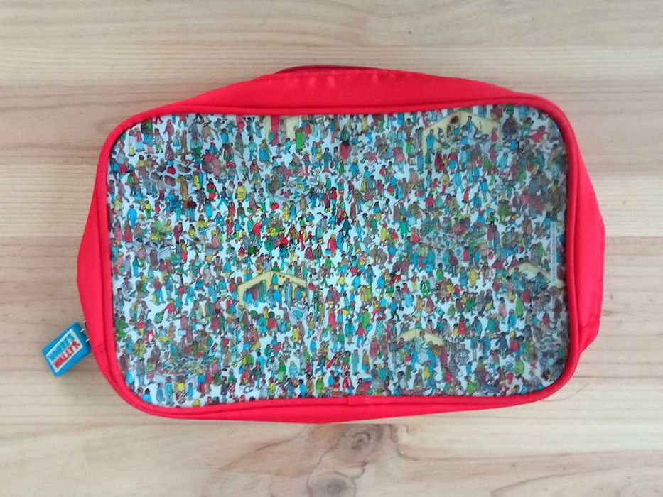 Bolsa Para Tablet/Portátil - Onde Está O Wally?