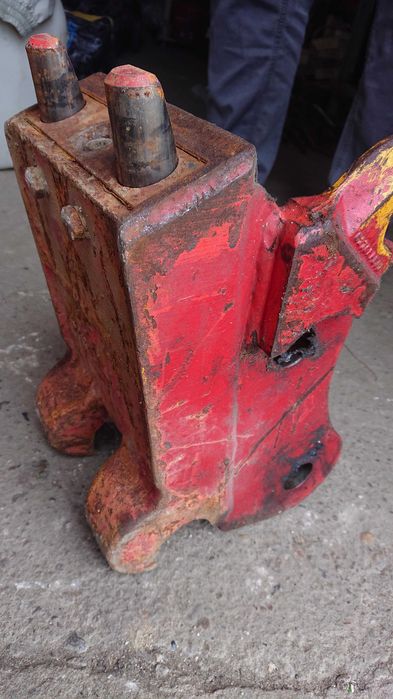 Szybkozlacze Lehnhoff MS 03 Takeuchi TB 228 oryginał
