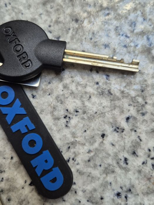 Cadeado para moto novo