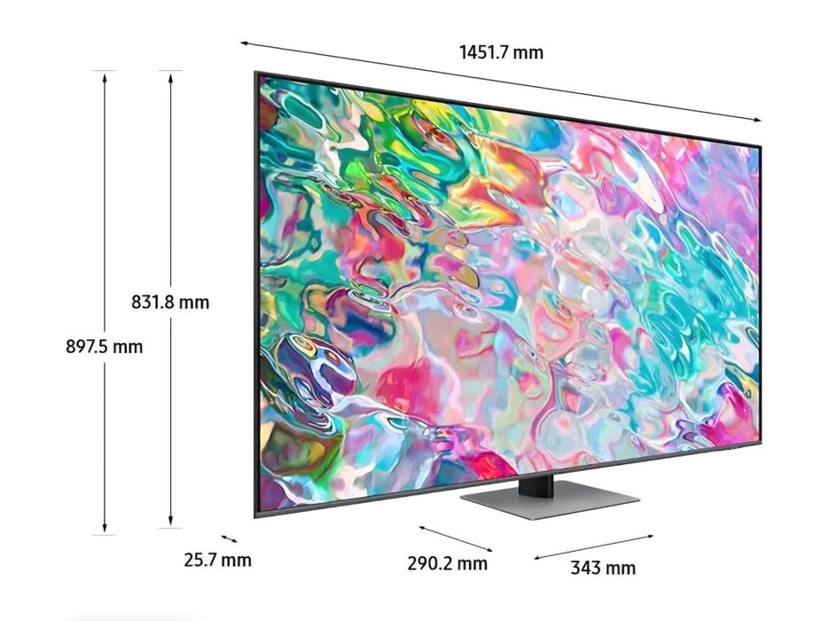 Samsung 65cali Qled 120Hz HDMI 2.1 SMART telewizor