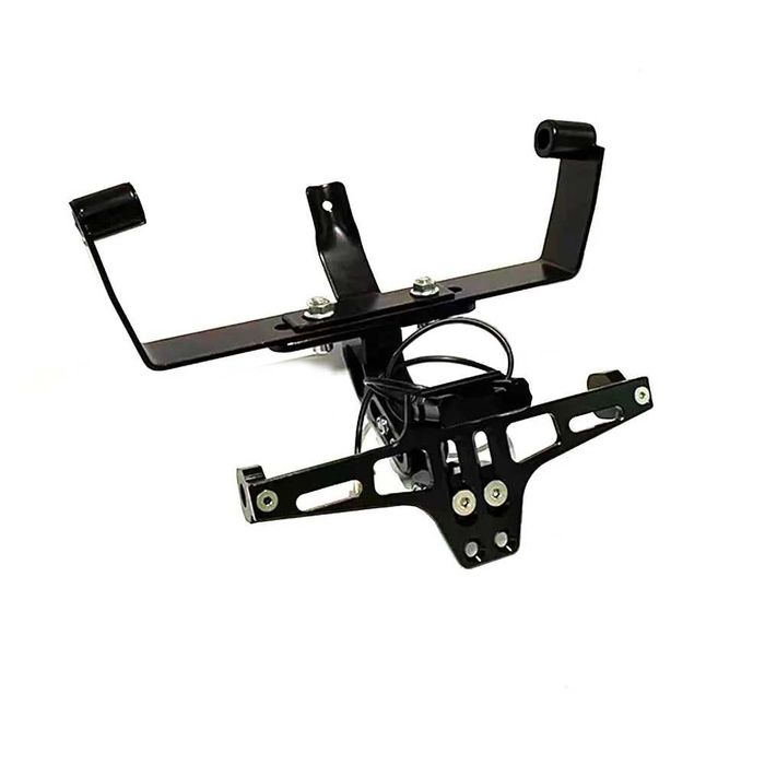 Suporte Matrícula Pisca e Luz para Italjet Dragster 125/200/250i/400