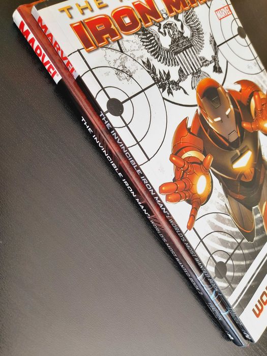 The Invincible Iron Man - World's Most Wanted Book 1 & 2