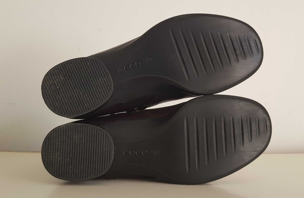 Botins Ecco Castanhos N.º 35 Mulher
