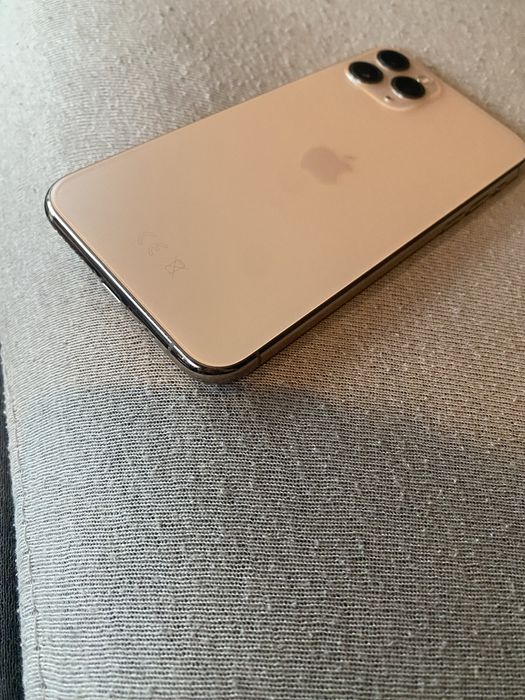 Iphone 11 pro zloty