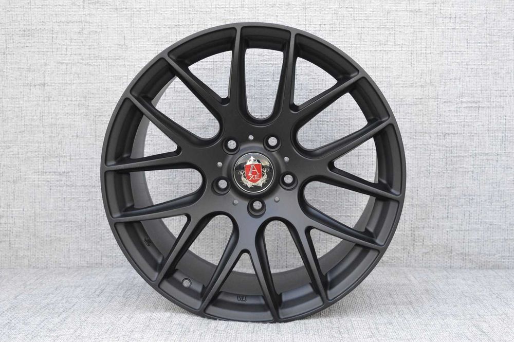 PROMOCJA! Felgi AXE CS 18'' 9,5J ET40 5x120 Matt Black