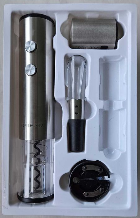 Електричний штопор Circle Joy з аксесуарами