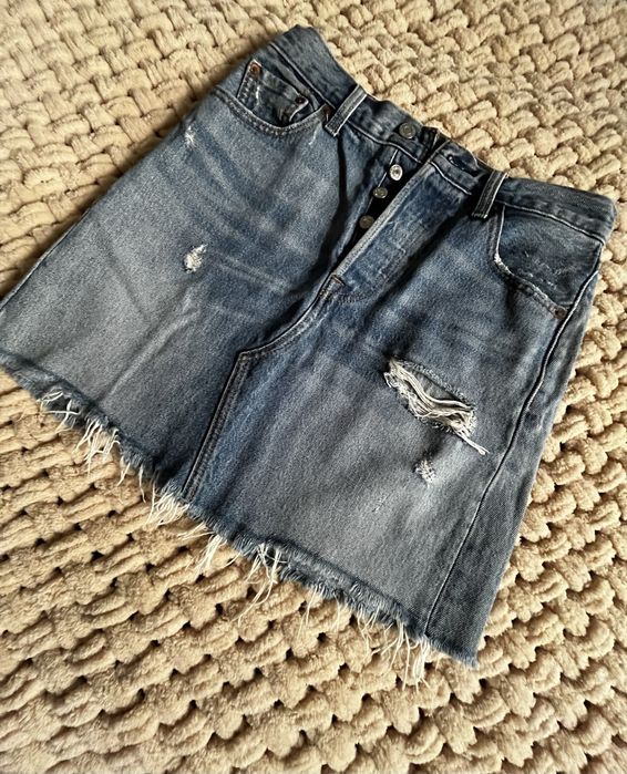 Джинсова спідниця Levi’s Premium