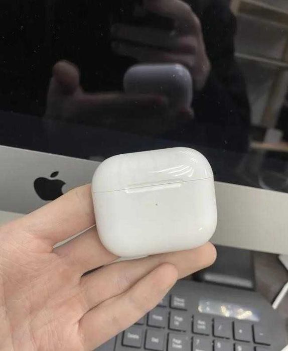 Навушники аірподс 3 Найкраща якість на ринку!! + чохол у подарунок