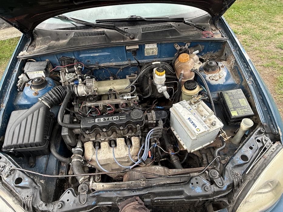 DAEWOO LANOS 1.5 Газ/Бенз Поляк