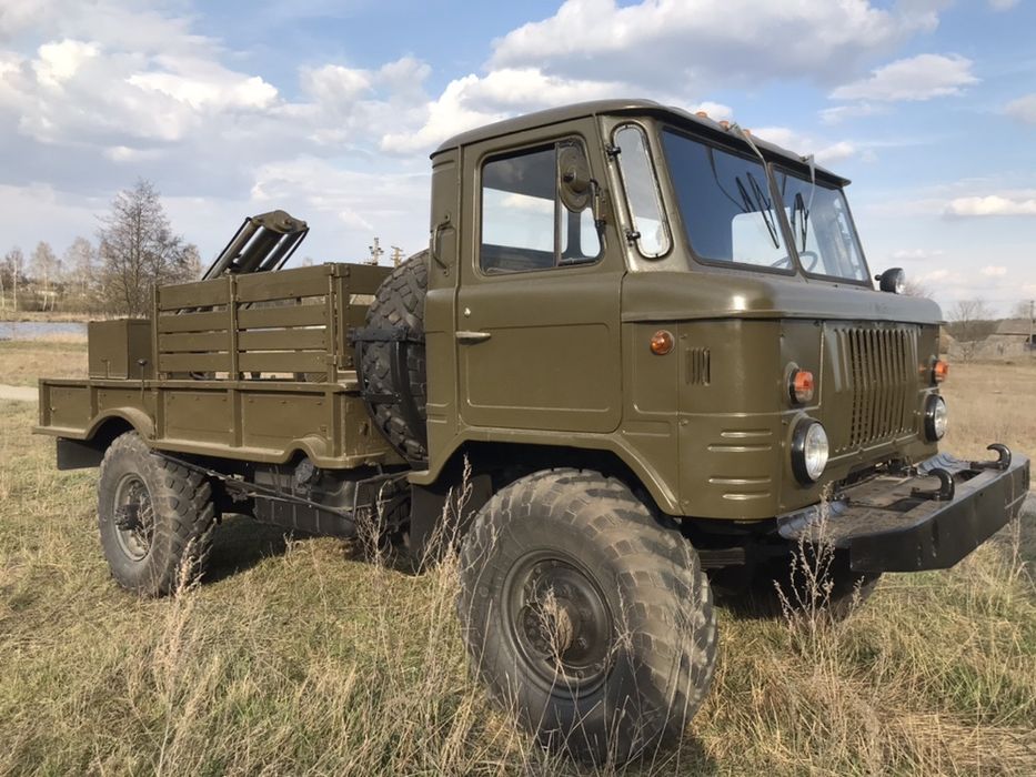 Продам Газ 66 Установка зонддирования грунта СП 59