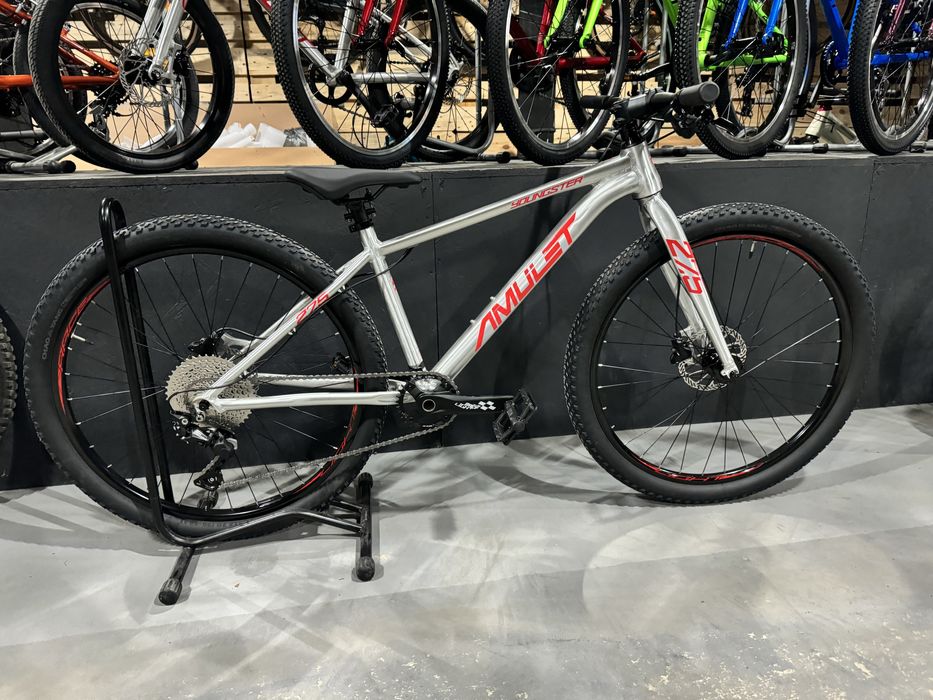 Super rower juniorski 27,5 Amulet Youngster Deore, hydraulika 10 kg